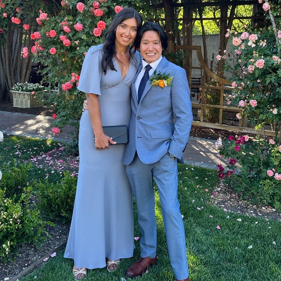 Jenny Yoo Alexia Bridesmaid Dress - Picture 4 of 6